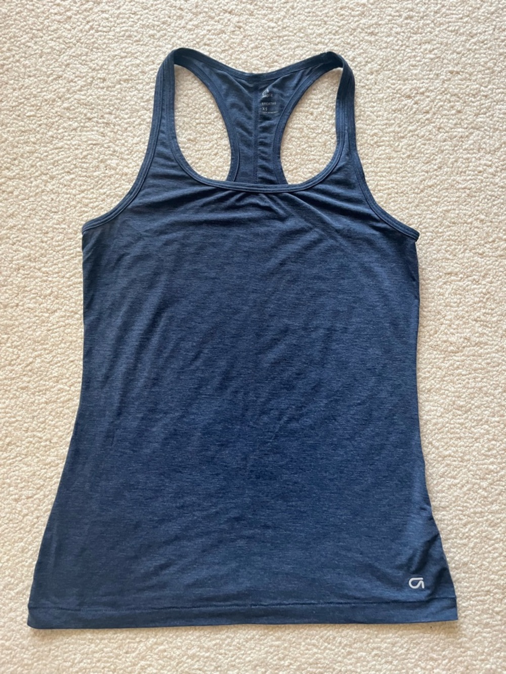 GAP Navy Racerback Tank Top - Women's
